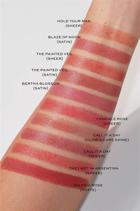 gucci matte lipstick swatches|Gucci lipstick debenhams.